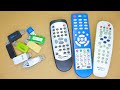 3 Awesome uses of old Memory Card Reader and old TV Remote