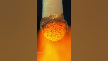 The Satisfying Sound of a Matchstick Slow Burn