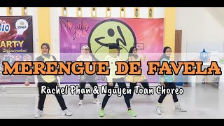 Merengue De Favela | MegaMix 100 | Rachel Phan & Nguyen Toan Choreo | Miyuki Studio