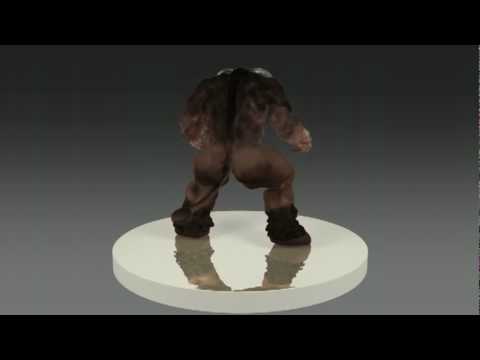 sculptrisでミノさん