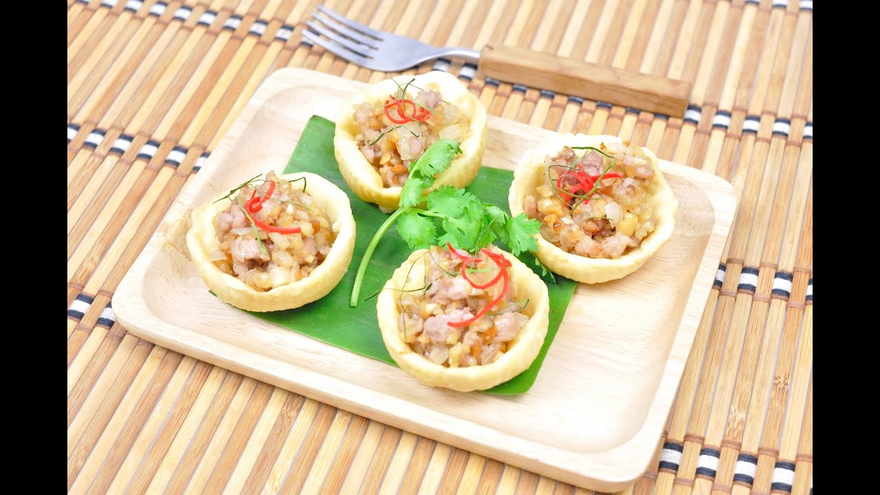 กระทงกรอบ (อาหารว่างไทย)