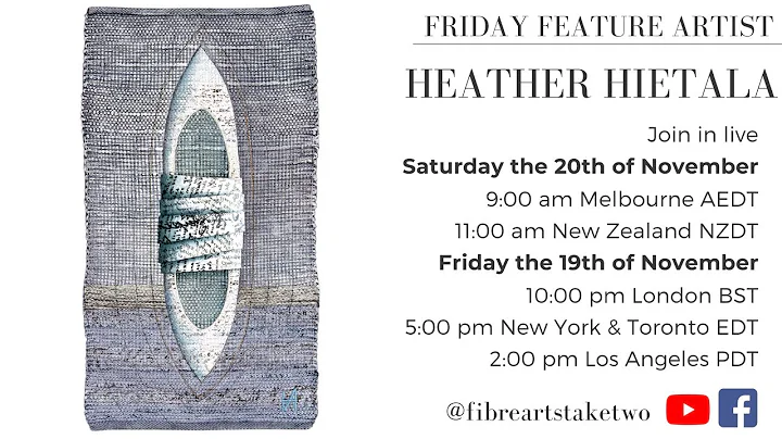 Friday Feature Artist - Heather Hietala