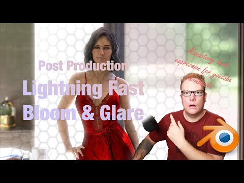 [Photoshop] Lightning fast effects - Bloom and glare