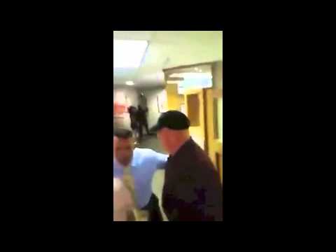 The Initial Confrontation with Correia and Police Captured on Video Contradicts Arrest Claims - YouTube