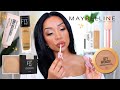 Full Face of Maybelline | One Brand Tutorial *Affordable Makeup*