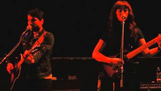 Barzin ft. Amy Manusov - Cross the road (Songs:Ohia cover) (Livorno, Ex Aurora, May 13th 2014)