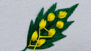 Celebrity This Amazing Trick Makes Creating 3D Embroidery Flowers So Easy! 3D Flower Wreath Design!#design Wealth