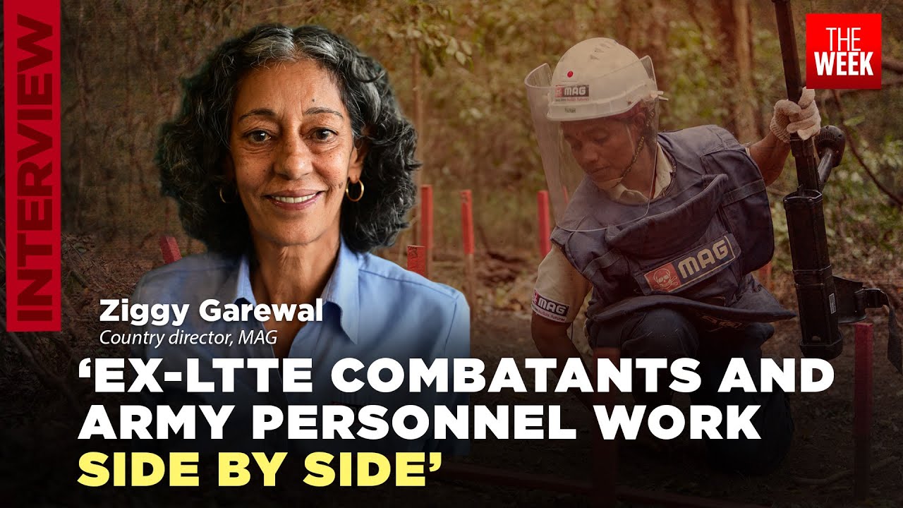 Demining in Sri Lanka: Ziggy Garewal, country director, MAG, speaks to THE WEEK