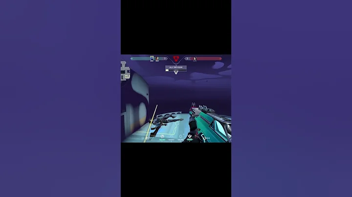 OMEN ABYSS GAMEPLAY WATCH TILL END #valorant #valorantclips #shorts #youtubeshort #gaming #funny