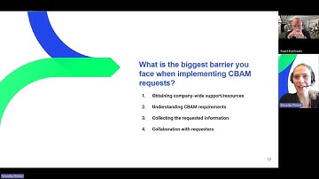 Mastering CBAM Reporting requests and building strong EU relationships webinar recording