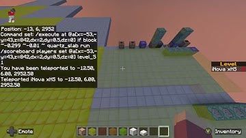 Minecraft Xbox One Series X: Developing Parkour Paradise 3 - Episode 17!