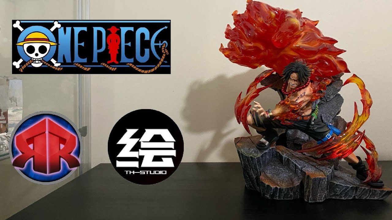 TH Studio - Portgas D. Ace “Fire Fist” Unboxing - YouTube