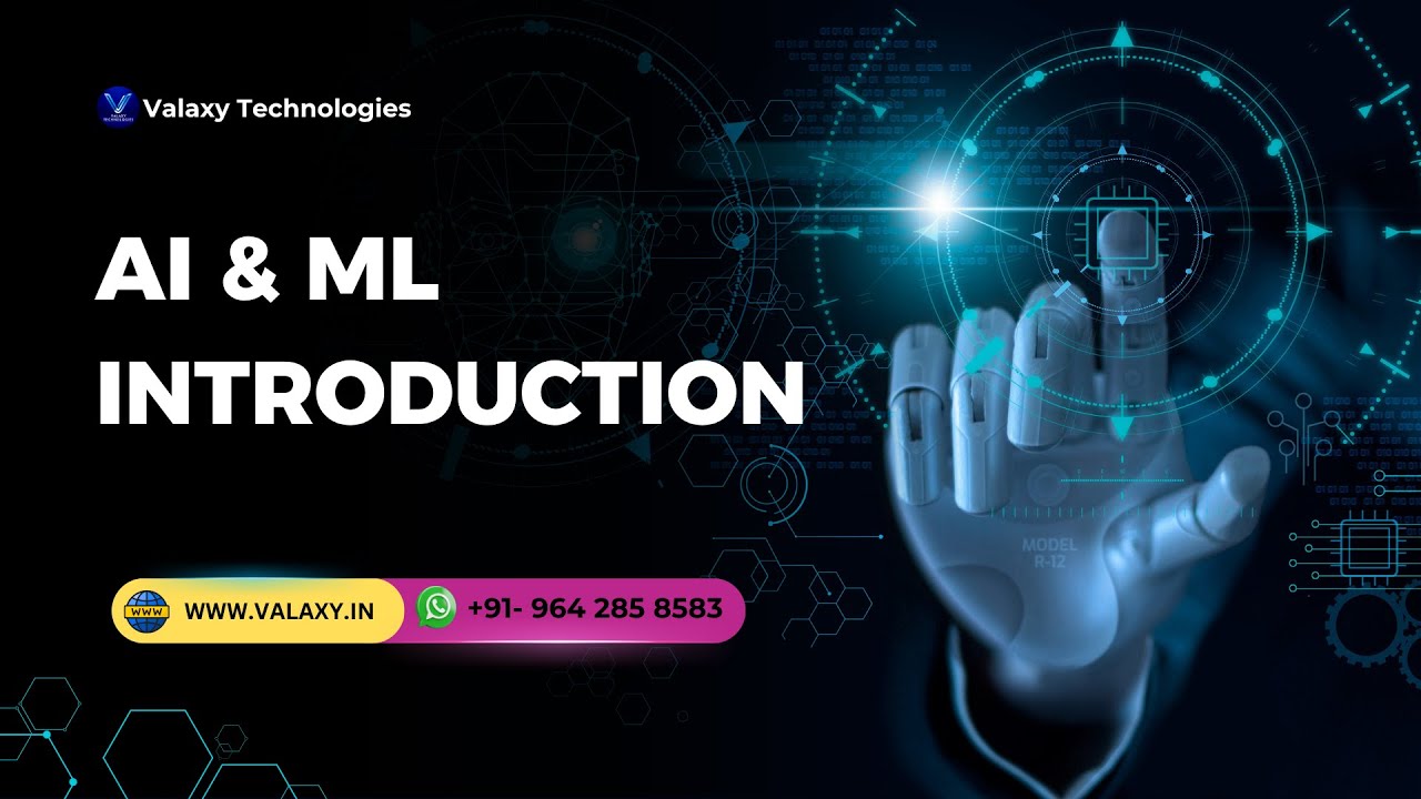 AI & ML Introduction