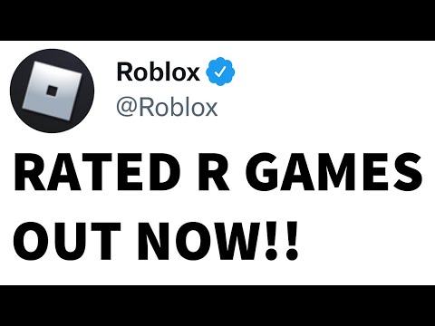 ROBLOX RATED R GAMES