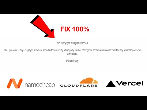 [SOLVED] The Sponsered Listings displayed... Namecheap Vercel Cloudflare