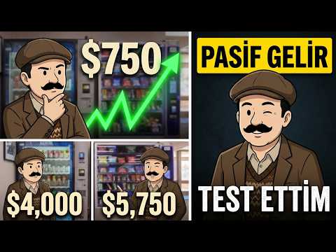 Beş Otomat Makinesini Kendi Param ile Test Ettim: Sonuç Ne Çıktı?