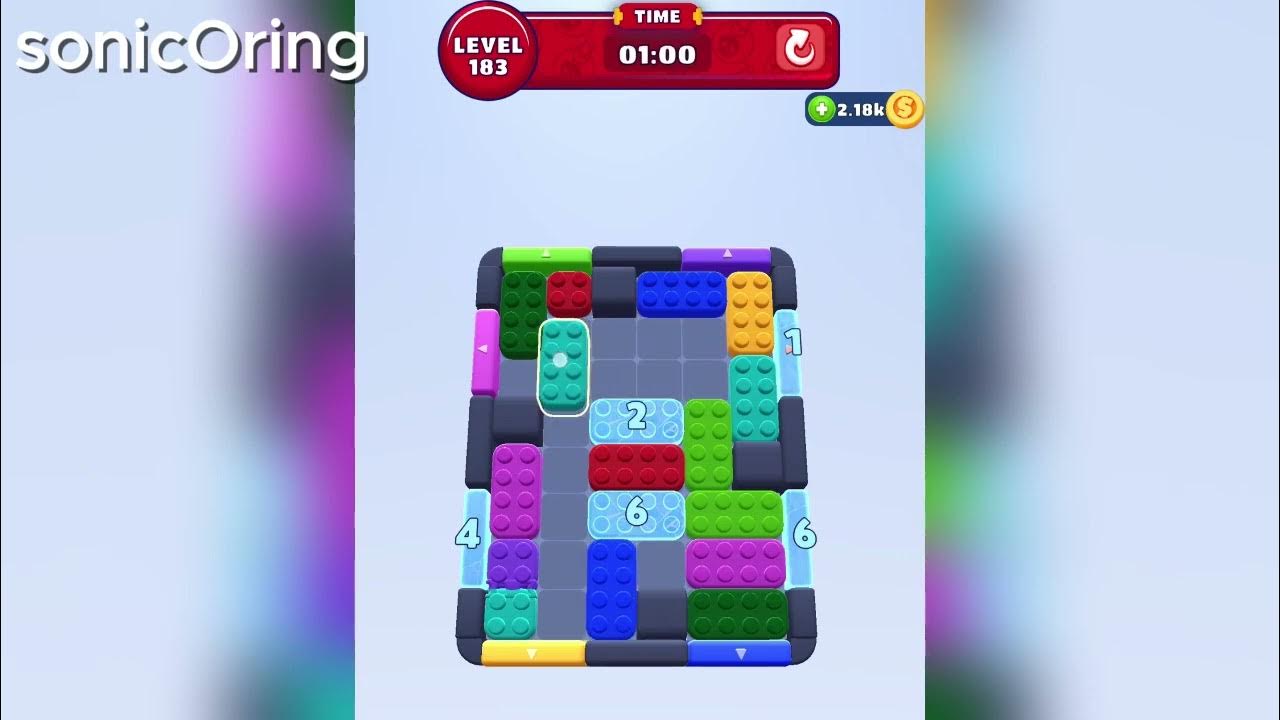 Прохождение игры color block jam все уровни. Прохождение игры color block jam все уровни