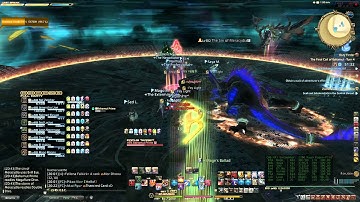 FFXIV E.S.C. T13 First Kill Bard PoV FC LATINOS Server Cactuar
