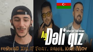 Azerbaycanlı Ferhad Xelif Ve Rahil Kerimov'dan Muhteşem Düet!#azerbaijan #azerbaycan #azeri Resimi