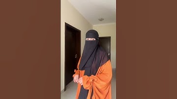 Saudi Niqab Tutorial #hijabtutorial #niqab #simple #allah #whatsappstatus #trending #ytshorts
