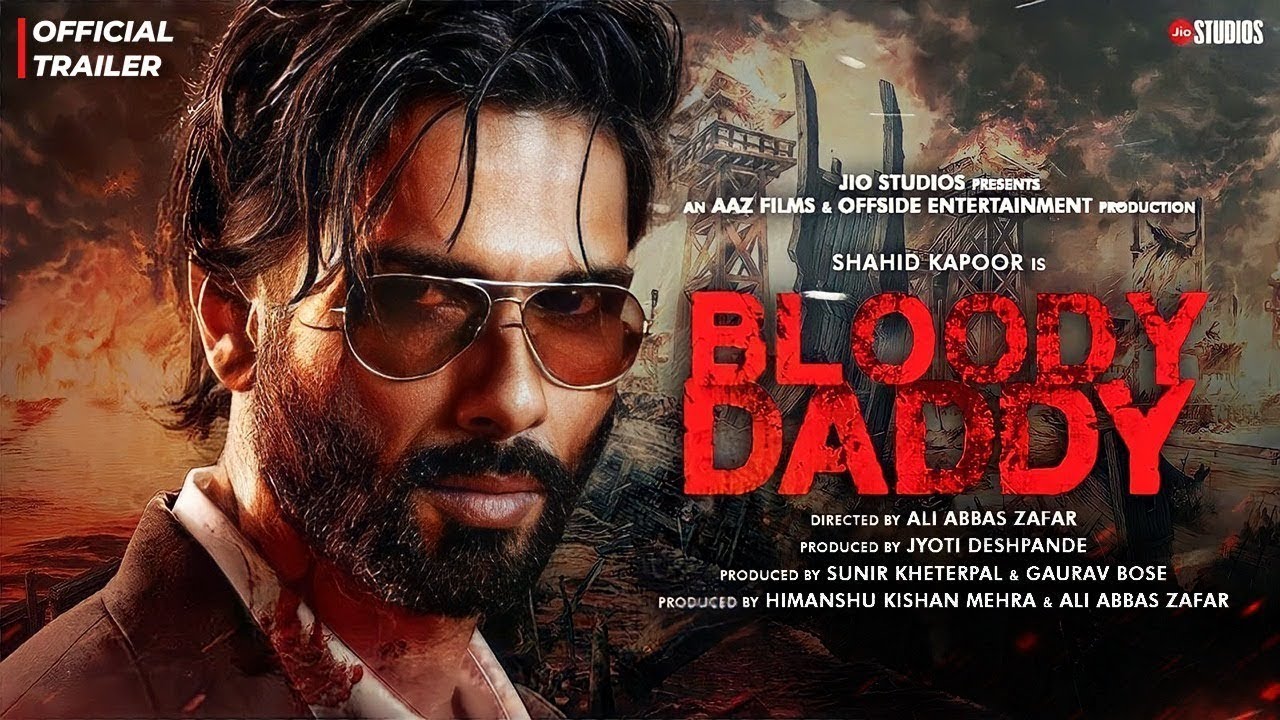 BLOODY DADDY (4K MOVIE) New Bollywood Action movie || Shahid Kapoor & Priyanka Chopra