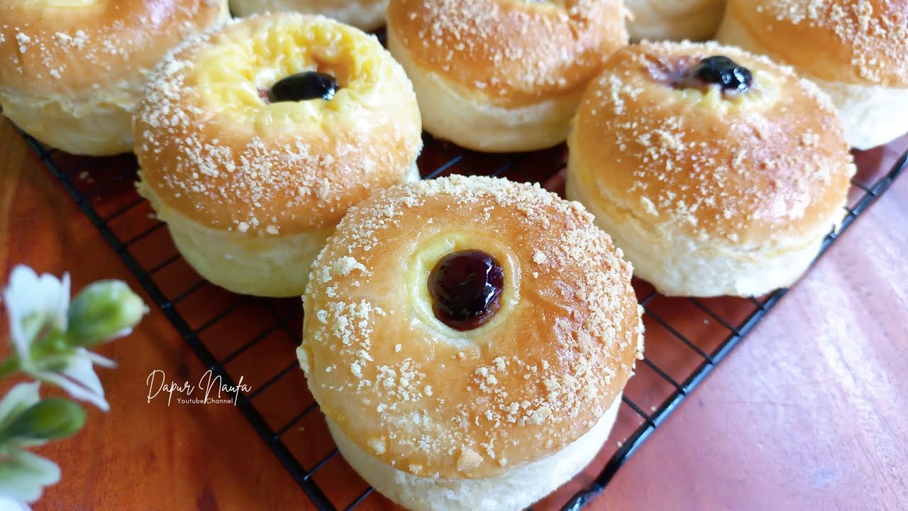 Setelah pakai cara ini, selalu berhasil membuat ROTI MANIS super empuk dan lembut tahan lama‼️