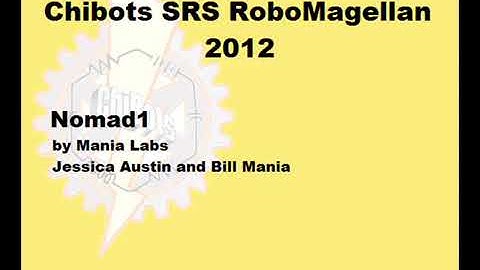 ChiBots SRS RoboMagellan 2012 Nomad1