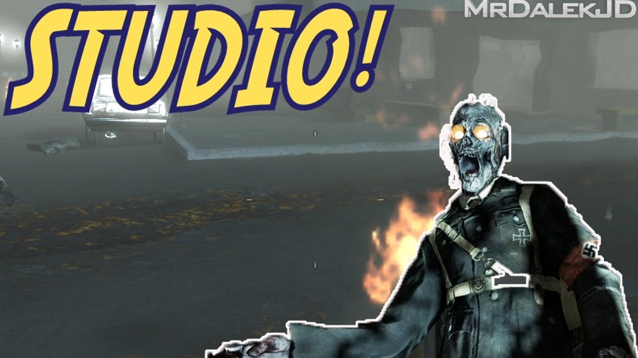 "INSANE MAP!" - Custom Zombies "STUDIO" (CoD WaW Custom Zombies) - YouTube