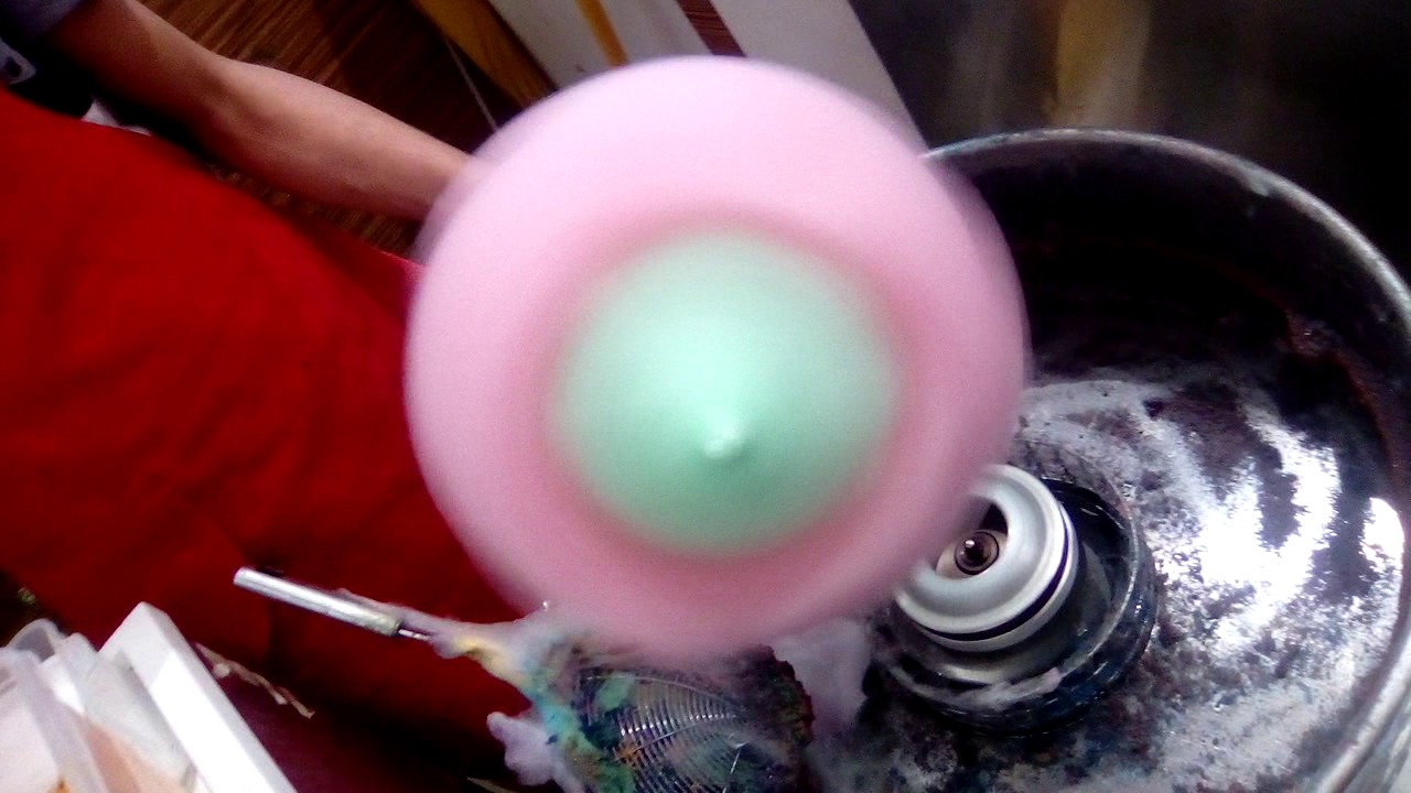 Big Cotton Candy YouTube