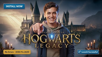 Hoe je Hogwarts Legacy zonder fouten installeert (2025 Dodi Repack)