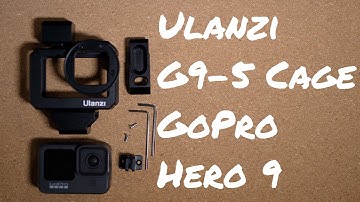 Ulanzi G9-5 Cage for the GoPro Hero 9