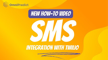 Boost Your Marketing Automation with Twilio Integration | OmniPredict