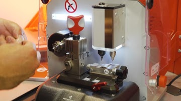 Ninja Laser | Decoding a High Security Key