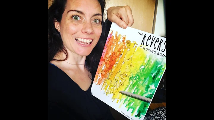 The Reverse Coloring Book!