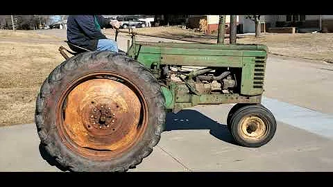 1944 John Deere A Tractor - Selling on BigIron Auctions - Mar. 15, 2023