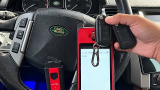 Land Rover Discovery Sport 2005-2009 Flip Remote Key programming