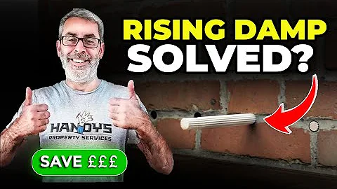 👉 How to Fix Rising Damp with DryRod | Chemical Damp Proof Course (DPC) Installation Guide, DIY Help