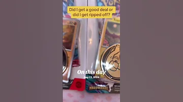 Did I Get A Good Deal Or Did I Get Ripped Off A Throwback 