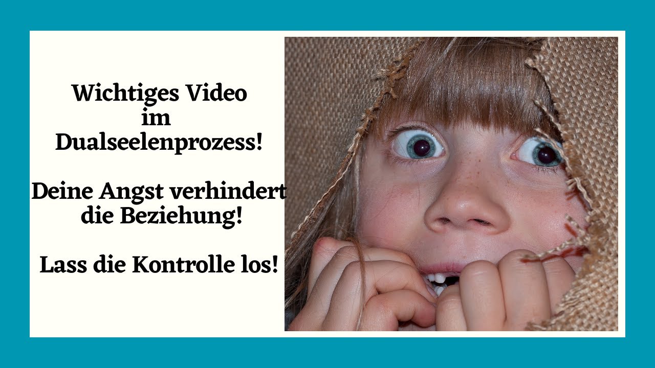 Kontrolle verhindert die Beziehung mit dem Dualpartner!