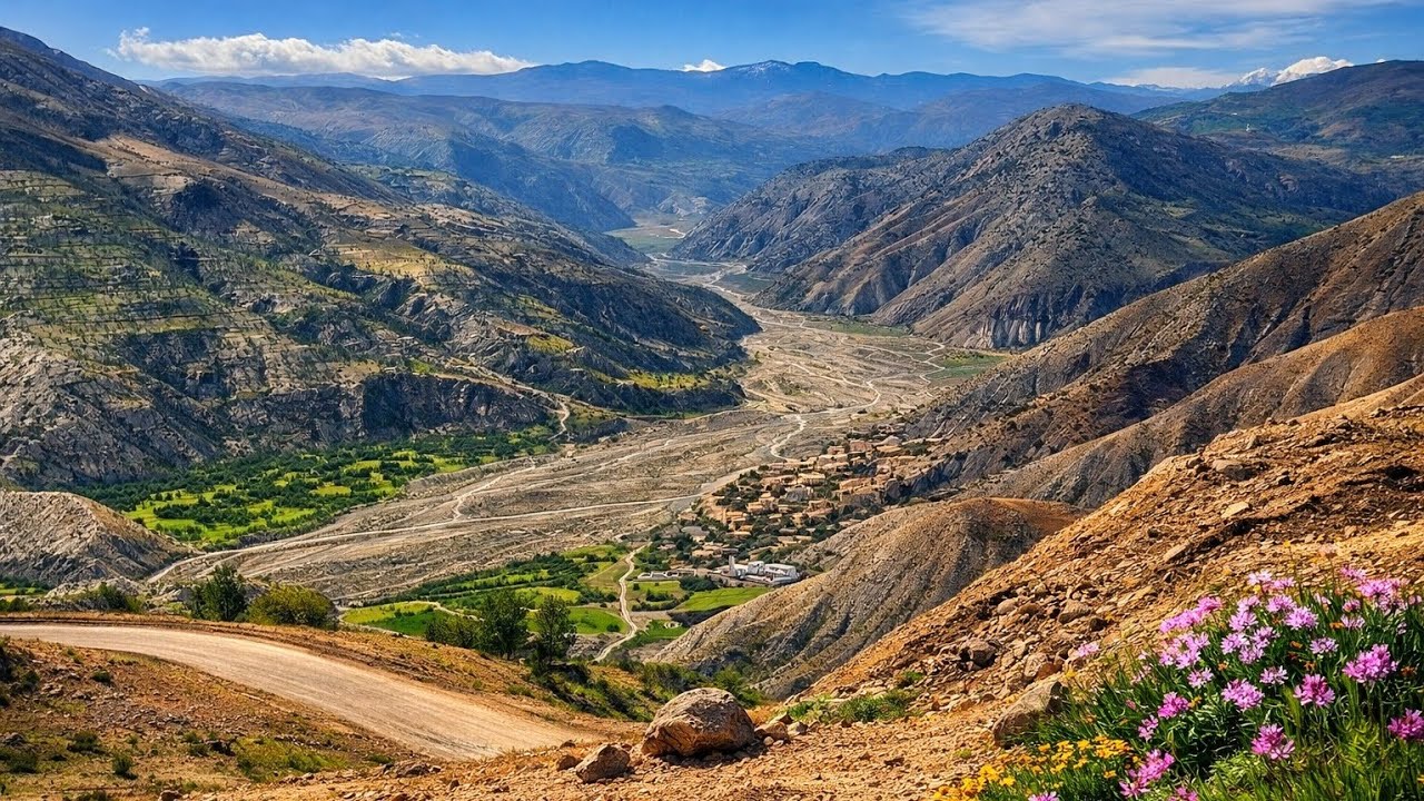 جولة ليوم إلي طبيعية استكشاف دواور بوصارح مشاءالله علي جبال الريف.⛰️⛰️