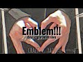 EmBlem!!! • BAE • paradox live • letra en español