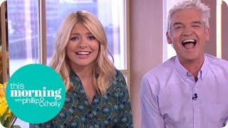 Holly Willoughby's Downing Street Wardrobe Malfunction | This Morning
