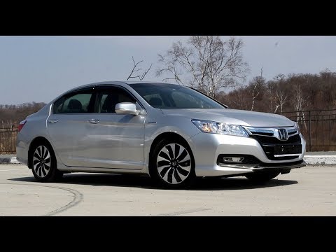 Honda Accord 2016 из Японии - Идеальный Гибридный Седан!