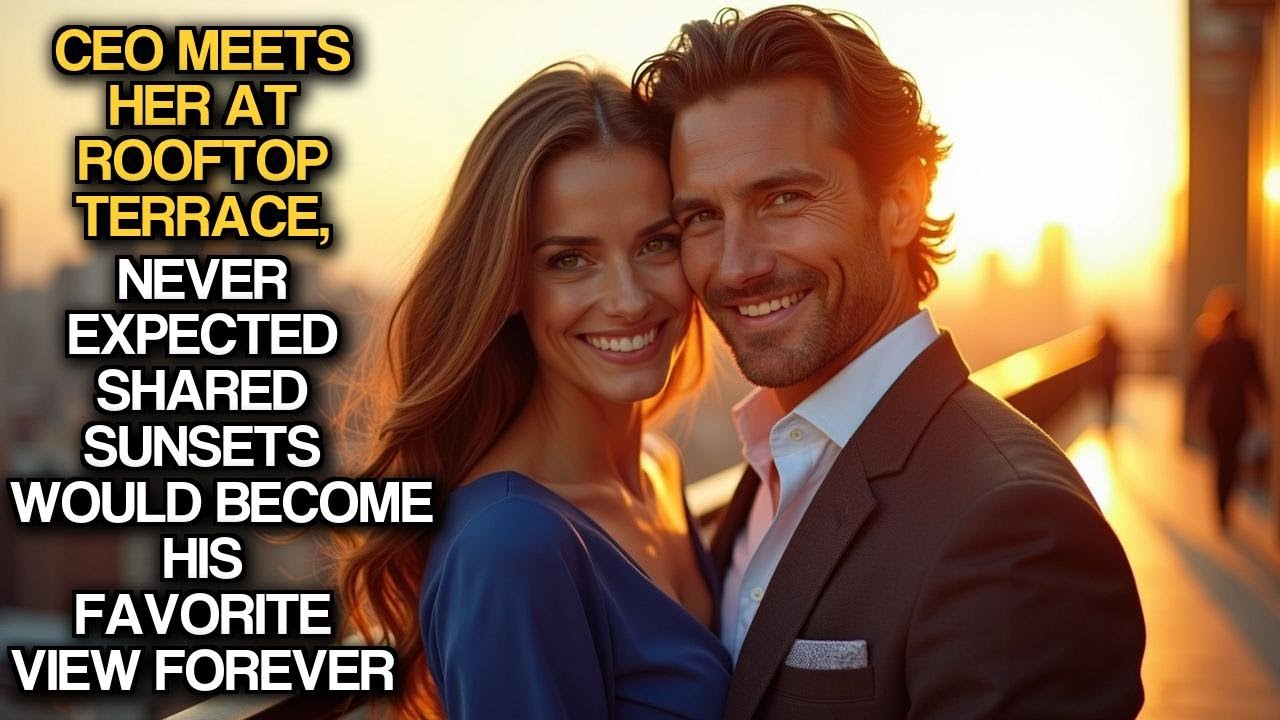 Генеральный директор встретил ее на террасе на крыше, и он не ожидал, что совместные закаты навсе...
