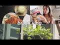 Homebody vlog   cozy days in brasil groceries haul slow morning routines