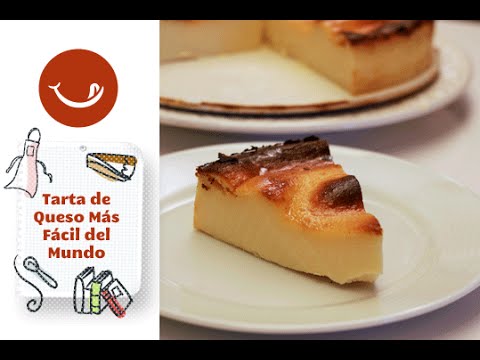 La Tarta de queso más fácil del mundo