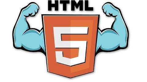Все новые теги HTML5!