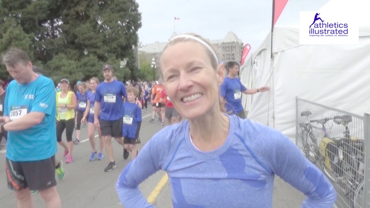 TC10K: post-race interview with Catherine Watkins