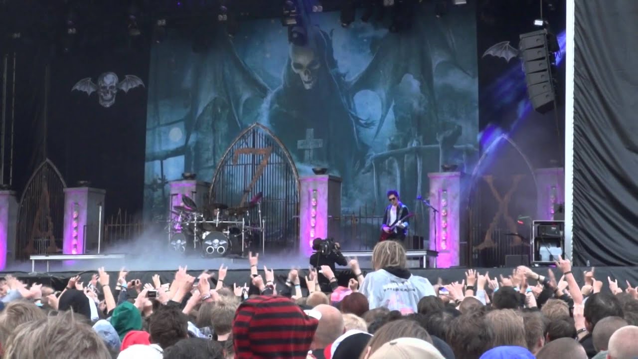 Avenged Sevenfold live at Metaltown 2011 #1