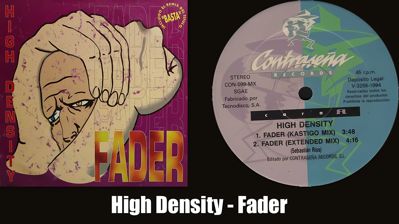 High Density - Fader (Extended Mix) (1994)